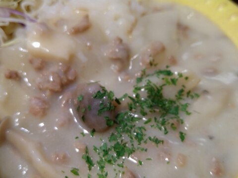 シーフードミックスで★シーフードシチュー